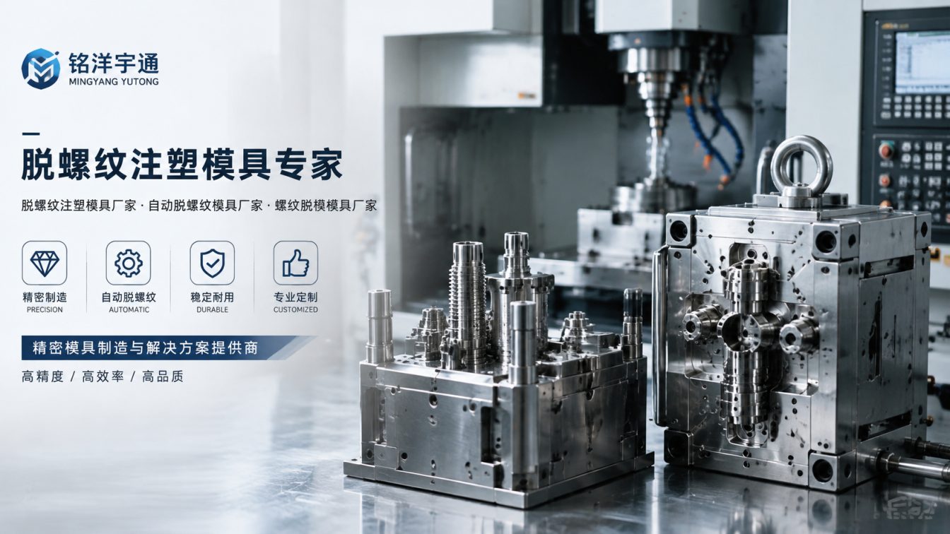 陇南深圳自动脱螺纹模具厂家